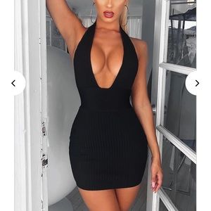 BABYBOO Evanna Bandage Mini Dress ♠️
